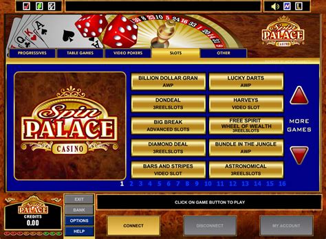 spin palace online casino|Spin Palace Online Casino .